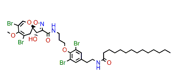 Psammaplysin Q